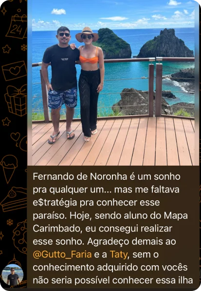 Print de depoimento de aluno 5